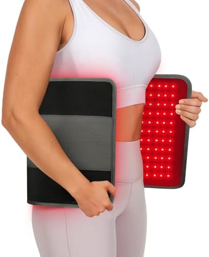 Comfytemp 24’’ x 12’’ Large Red Light Therapy Pad for Body, FSA E...