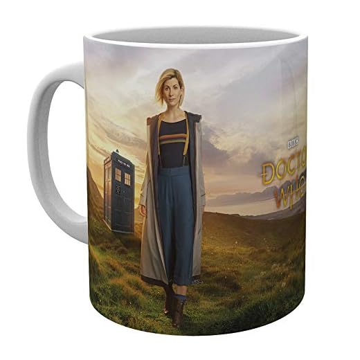 13th Doctor-Tasse [Import]