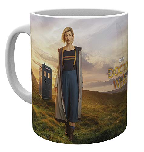 Preisvergleich Produktbild 13th Doctor-Tasse
