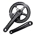 MLWSKERTY 52T/48T/40T Electric Bicycles Chainwheel Aluminum Alloy Bicycles Crank Chain Wheel Outdoor Chainwheel Easy Installation