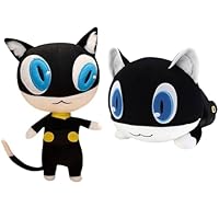 Amazon.co.jp: LACOS ペルソナ5 モルガナ 黒猫 ぬいぐるみ 人形ドール