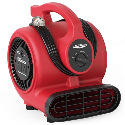 ALORAIR 600 CFM Air Mover Fan