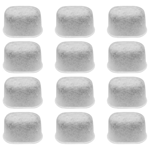 Image of 12 Pack Charcoal Water Filters Replacement for Breville Filters for Espresso Machine,Water Filters for Breville Espresso Machines Compatible with BWF100