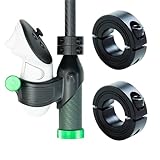 DeadEyeVR スチールウェイト VRゴルフクラブシャフト用 各65g 調節可能な重量配分 2個