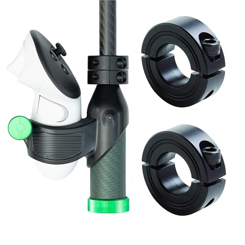DeadEyeVR Steel Weights for VR Golf Club Shafts, 65g Each, Adjustable Weight Distribution, 2 pieces
