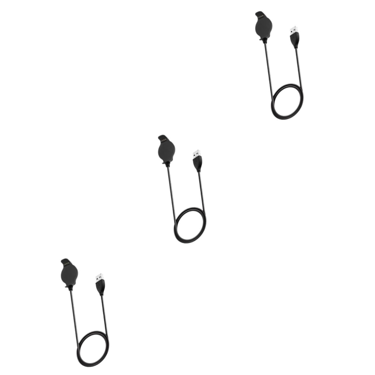 DOITOOL 3pièces Câble De Charge Intégré Compatible avec Forerunner Cordon De Chargement Rapide Et Câble Chargeur USB pour Montre Connectée
