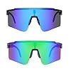 Sports Fan Sunglasses, Oversized Sports Sunglasses, UV400 Protection Sports Sunglasses
