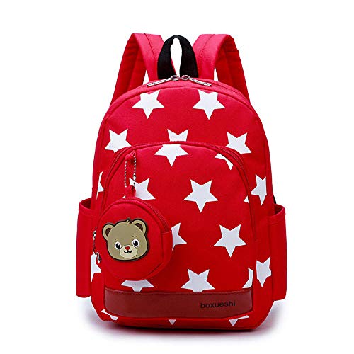 Preisvergleich Produktbild ODMKGE Schultasche Kindergarten Schultasche Süße Gedruckte Kinder Schultasche Kinder Kindergarten Schultasche Jungen Und Mädchen