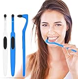 Zahnsteinentferner Zahnsteinentfernung Professionelle Zahnreinigung – Zahnaufhellung Zahnstein Entfernung Teeth Stain Remover, Effektive Zahnarztbesteck Teeth Whitening Zahnpolierer, 3er Pack
