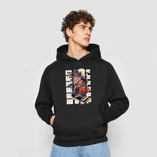 Image of VastraVibes Men Hoodie