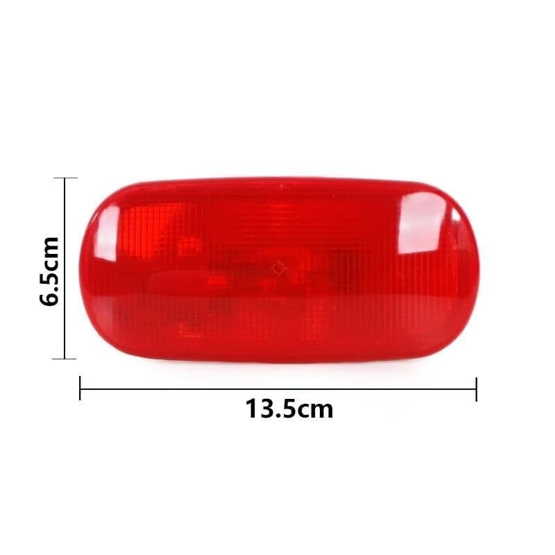 Luz Trasera Tercera Luz De Freno Trasera Coche, Alta Compatible con Opel Movano A 1998-2010, Lámpara Montaje, 7700352940 265000QAA