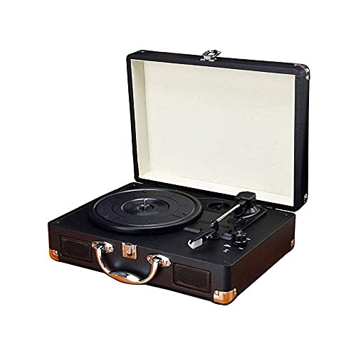Tourne-Disque pour disques vinyles Tourne-Disque phonographe Portable à 3 Vitesses avec Haut-parleurs sans Fil, Bluetooth, entrée auxiliaire, Lecteur de disques - Les Beatles, Paul McCartney, John Lennon, RIngo Starr, George Harrison Tourne-Disque pour disques vinyles Tourne-Disque phonographe Portable à 3 Vitesses avec Haut-parleurs sans Fil, Bluetooth, entrée auxiliaire, Lecteur de disques