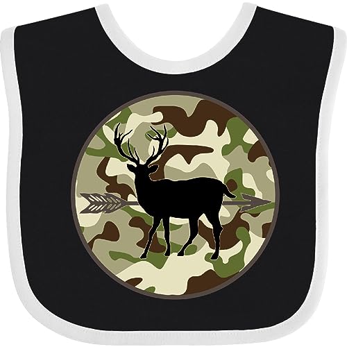 inktastic Hunting Camouflage Deer Baby Bib