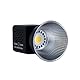 Rollei Lumis COB 40W Bi-Color LED-Dauerlicht - Ultra-kompakt, Helles COB-Licht, Haltegriff für Kreative Shootings, Integrierter Akku, Inklusive Reflektor und Diffusor
