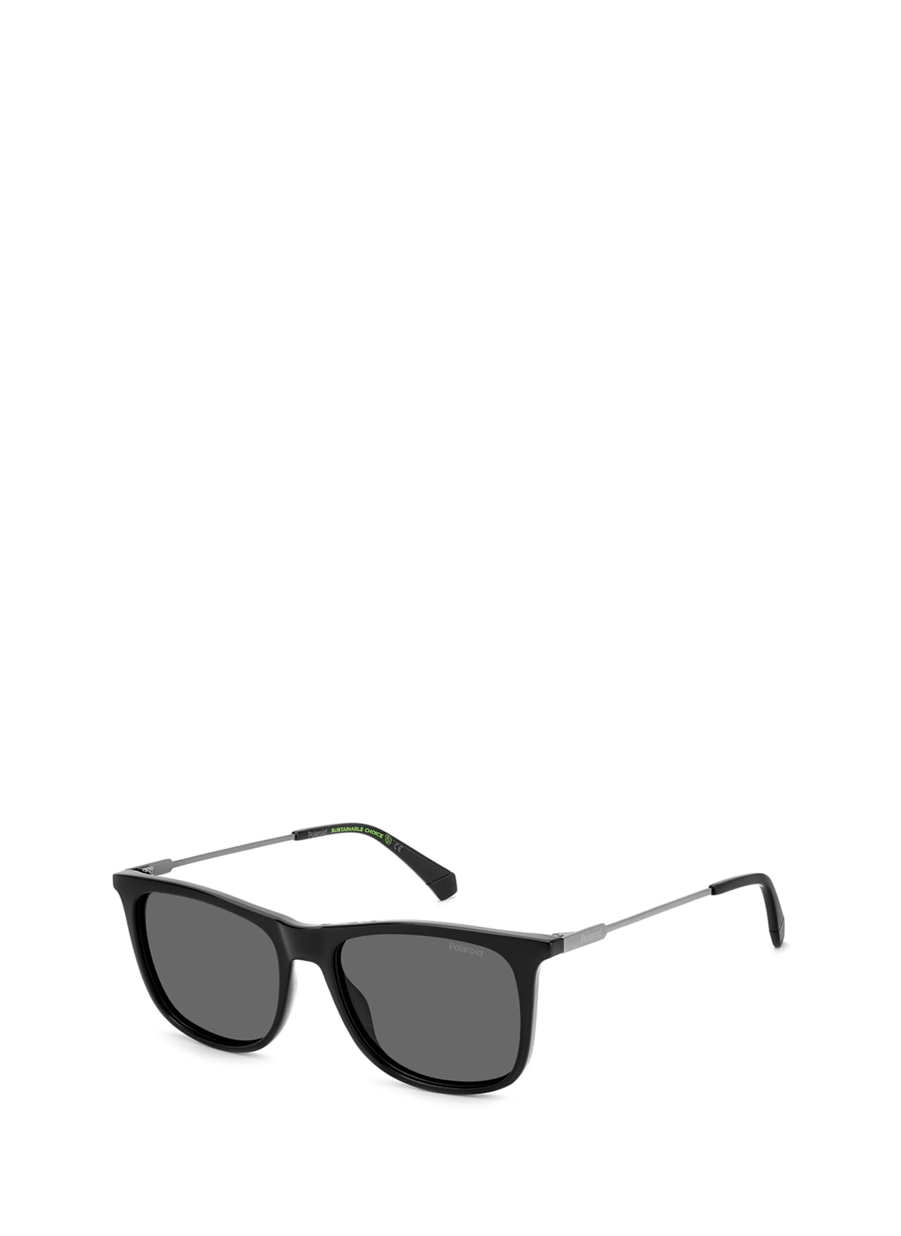 Polaroid Men's Black Stylish Sunglasses