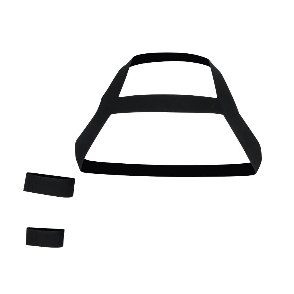 LOSA y Mens Chest Straps Body Harness Bandage Nightwear Clubwear Costume Black-image-28