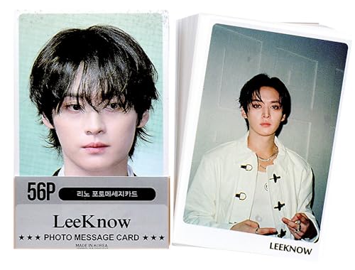 STRAY KIDS ストレイキッズ スキズ K-POP グッズ フォトメッセージカード 56枚 トレカ カード ミニ ポストカード (Lee Know リノ)のサムネイル