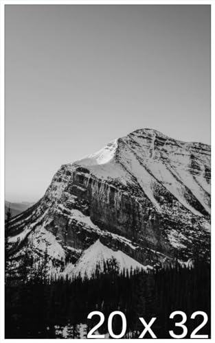 Frame It Easy 20 x 32 White Metal Frame (Ashford)