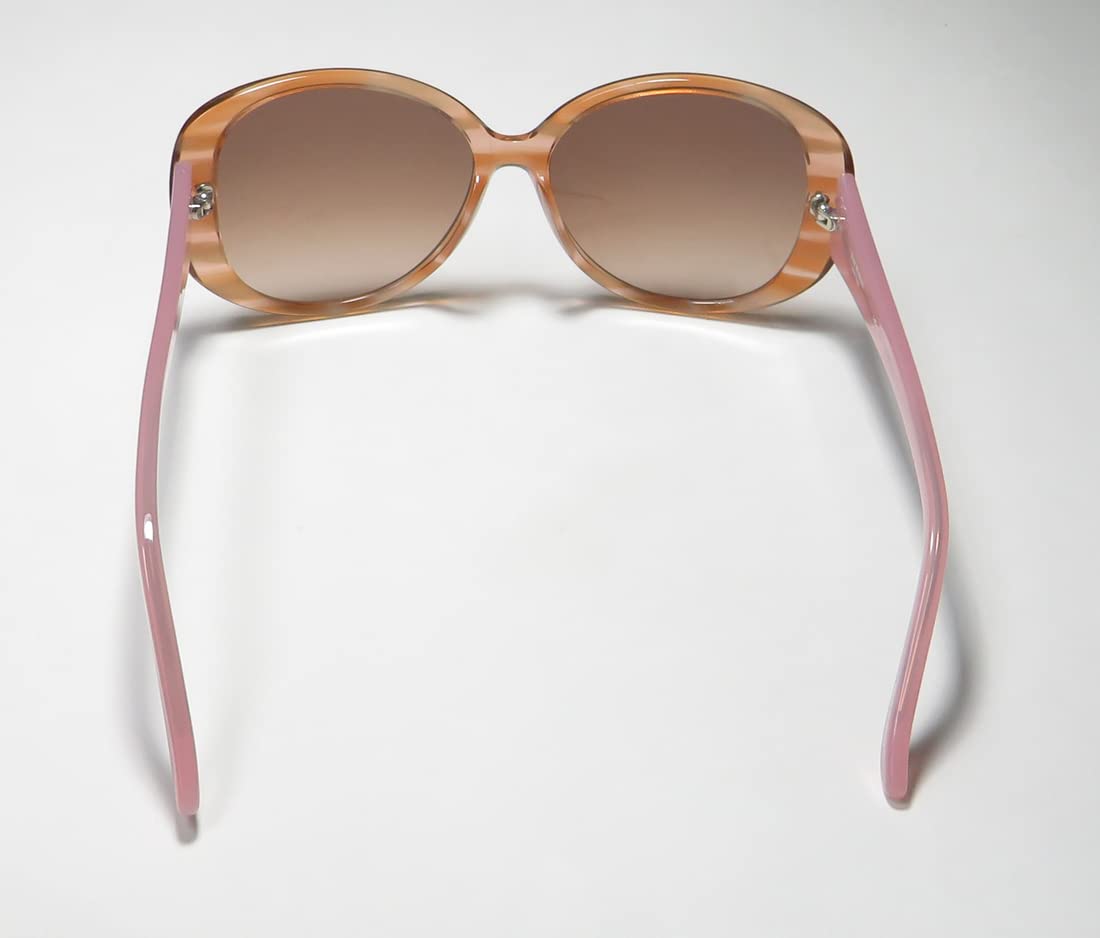 Isaac Mizrahi Übergroße Sonnenbrille 30225 für Damen mit 100% UVA- und UVB-Gläsern