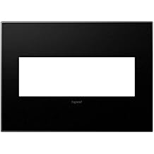 Legrand Adorne AWP3GGR4 3 - لوحة الحائط المفاجئة ، الجرافيت ، 4 Pack.