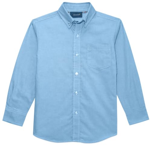 Image of Classroom Boys' Long Sleeve Oxford Shirt