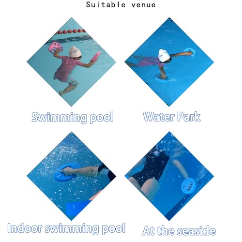 Par Flotador Multiuso para Ejercicio y Natación miniatura 5