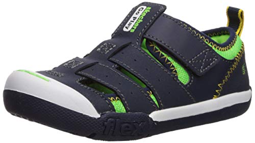 Skechers Baby-Boy's Flex Play-Solar Steps Sneaker