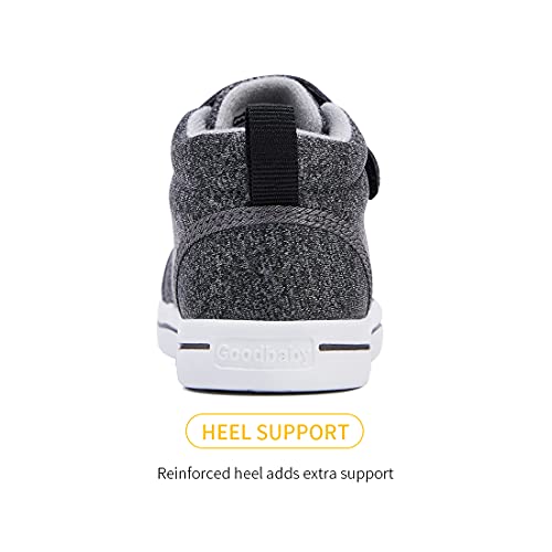 Bmcitybm Baby Shoes Girl Boy Walking Shoes Winter Non Slip Sneakers Tennis Skate Shoes First Walkers 6 9 12 18 24 Months Grey/Black Size 12-18 Months #TOP5