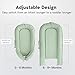 Infant Lounger, Baby Nest Cover for Baby Girls & Boys, Newborn Essentials for Baby 0-12 Months, 100% Cotton Breathable (Spring_Green)