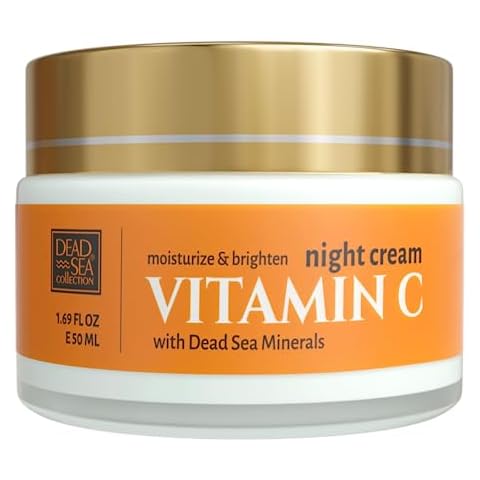 Dead Sea Collection Anti-Wrinkle Night Cream with Vitamin C Cover