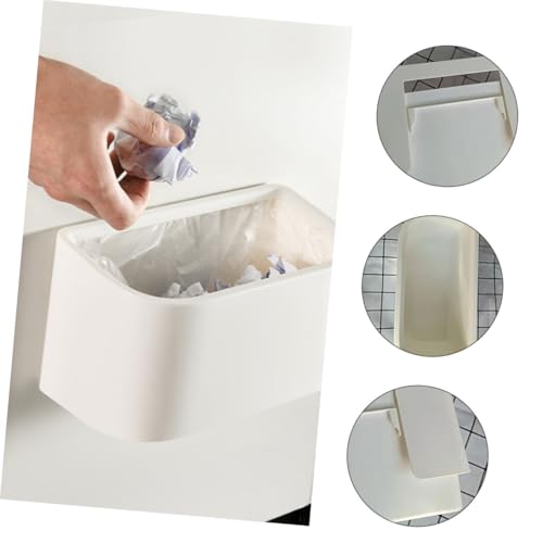 Caneca colgante para cocina Happyyami 1 pieza blanca rectangular miniatura 5