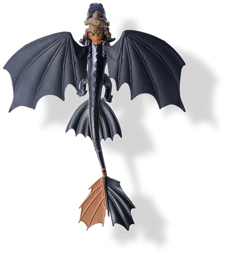 Dreamworks How to Train your Dragon, Wikinger und Drachen Actionfiguren-Set, Ohnezahn und Hicks, Spielzeug für Kinder ab 4 Jahren – Ansicht 8