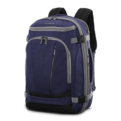Samsonite Mother Lode Travel Backpack - Brushed Indigo