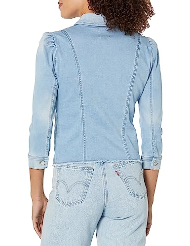 NIC+ZOE Women's Femme Sleeve Denim Jacket2