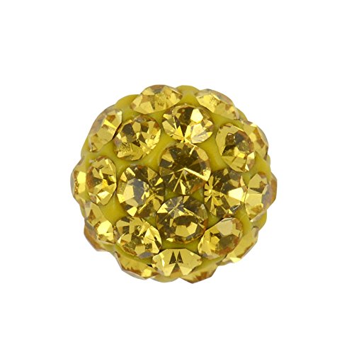 Studex Sensitive Regular 6mm Topaz Crystal Fireball Stainless Steel Stud Earrings