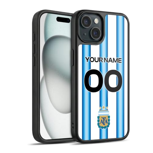 Coque Anti-Choc iPhone 15 Blason Argentine Protection Intégrale