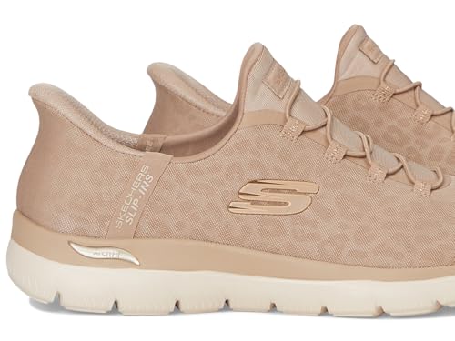Image of Skechers Women's Arch-Fit Summits Lux Leopard