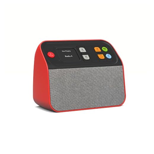 Unvergesslicher Digital-Radio DAB/DAB+ FM und Musik-Player, der sich an alle Altersgruppen und Fähigkeiten anpasst.