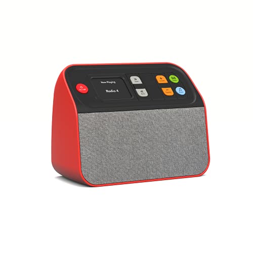 Unvergesslicher Digital-Radio DAB/DAB+ FM und Musik-Player, der sich an alle Altersgruppen und Fähigkeiten anpasst.