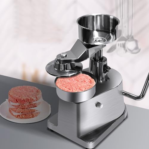 Burger Patty Maker, Pressa Commerciale per Hamburger Fatti In Casa, Cucina Carne Formando Processore