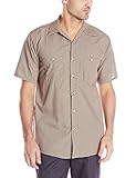 Red Kap Men's Performance Tech 7 Button Shirt