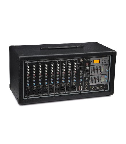 MIXER autoalimentato FONESTAR-SMA-912USB 2x390W