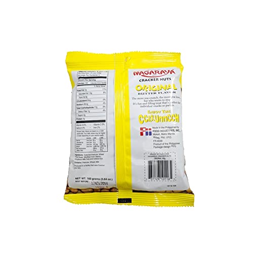 Nagaraya Cracker Nuts Original, 5.64 oz (Pack of 2) - image 3