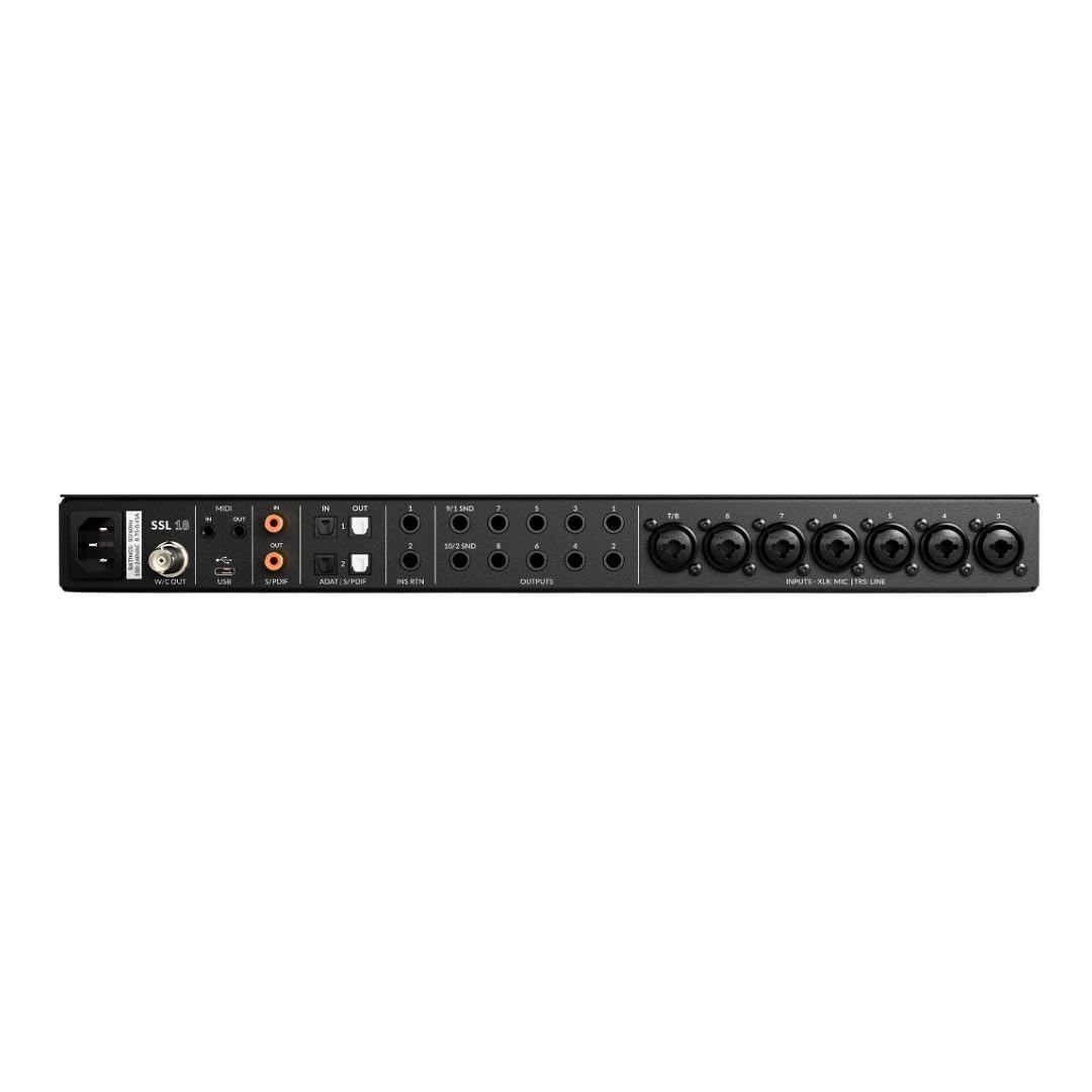 Solid State Logic SSL18 USBオーディオインターフェース Amazon.co.jp: Solid State Logic (SSL) ソリッドステート