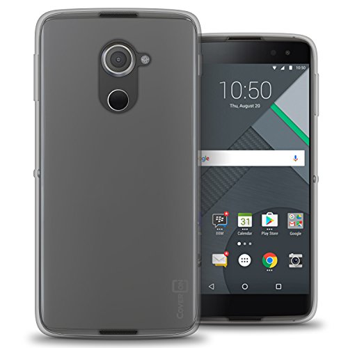 Alcatel Idol 4S Case, CoverON [FlexGuard Series] Slim Soft Flexible TPU Rubber Phone Cover Case for Alcatel Idol 4S / Idol 4S Windows 10 - Clear