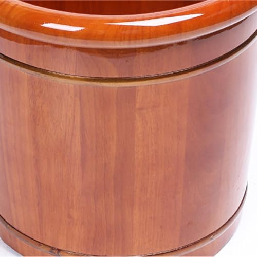 Spa de pies de madera para remojo y pedicure miniatura 4