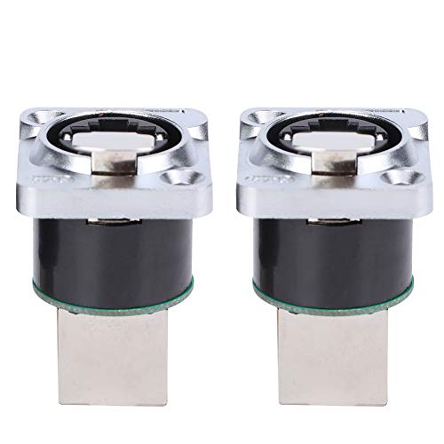 Conector RJ45 en ángulo recto retardante de fuego miniatura 1