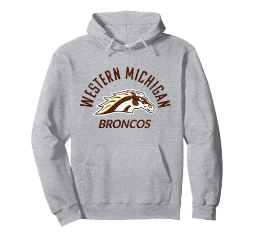 Western Michigan University Broncos Large Pullover Hoodie