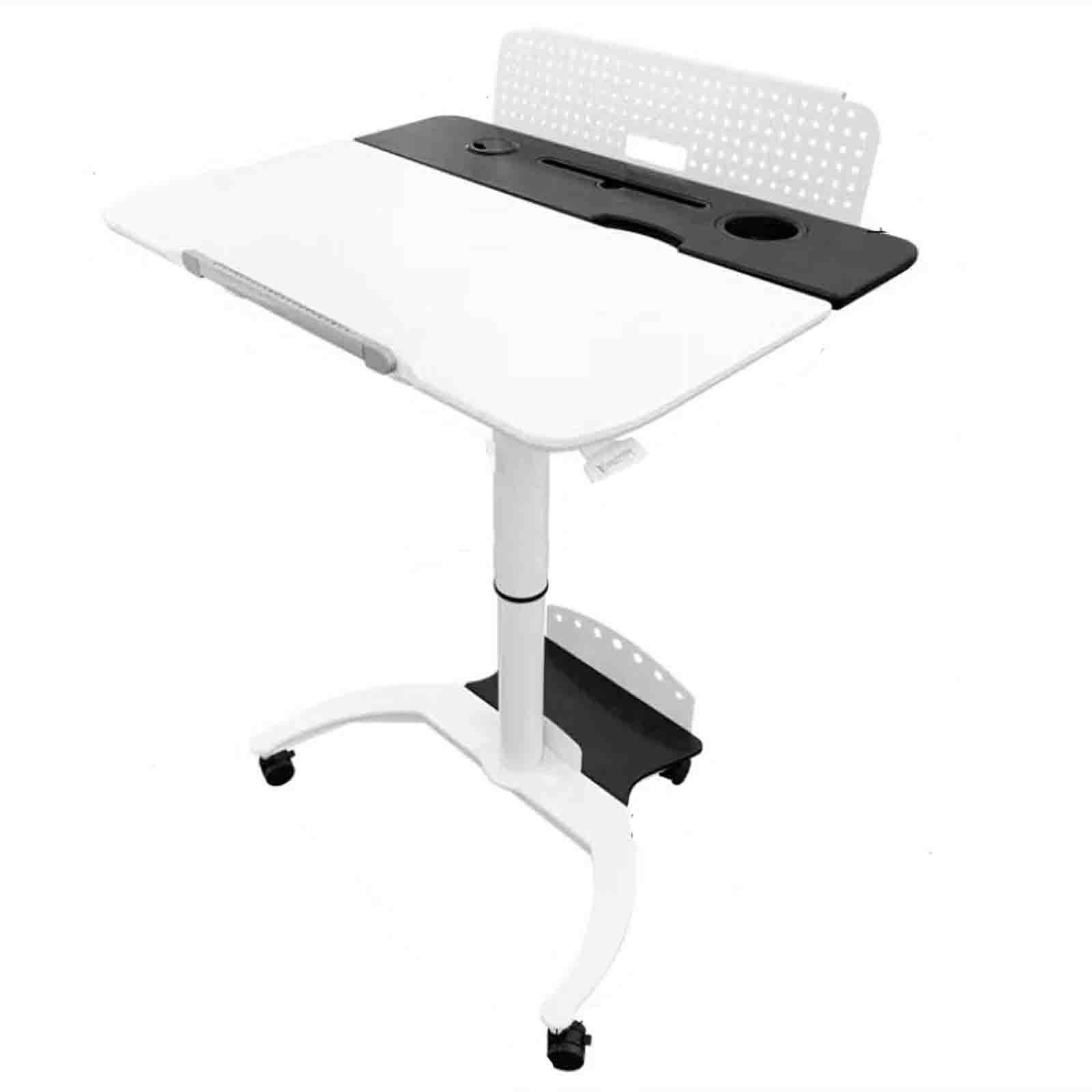 CGCSYZ Workbench Desk, tudent Home Small Apartment Removable Study Table Folding Desktop Computer Desk (B)