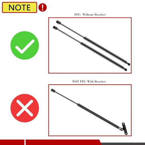 A-Premium GS422 Tailgate Rear Hatch Lift Supports Shock Struts Compatible thumb #2